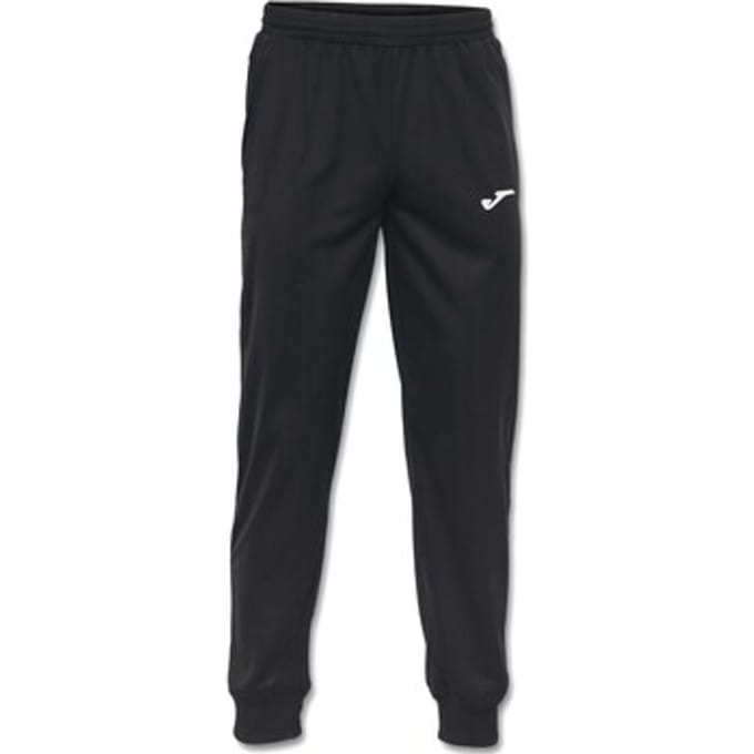 Joma Estadio II Polyesterbroek Kinderen - Zwart | Maat: 104