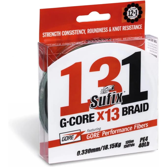Vlecht Sufix 131 Braid 12,8