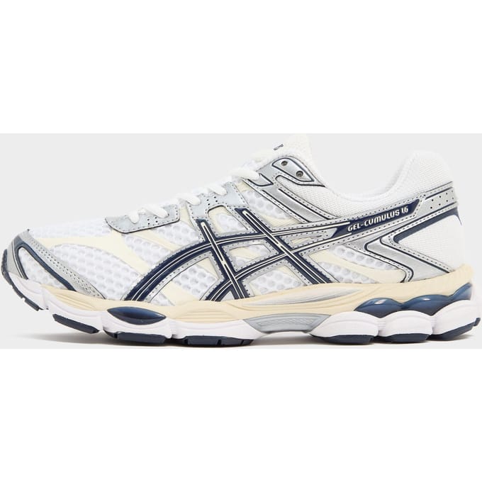 ASICS Gel Cumulus 16 - Unisex - White Midnight - Maat EU 38