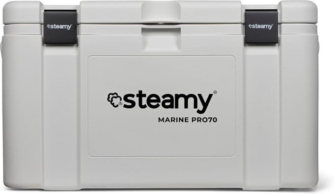 Grote Premium Koelbox 70 Liter Wit Voor Lange Koelprestaties
