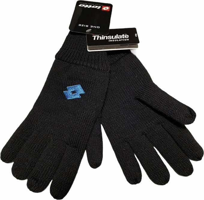 Lotto - Skihandschoenen - Zwart - One size