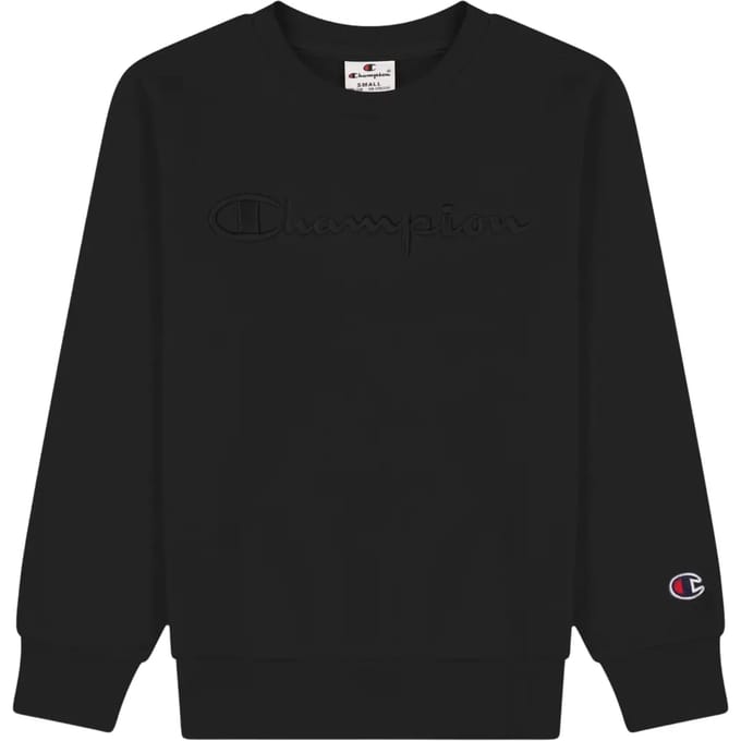 Champion Embroidered Terry Trui Jongens - Maat M