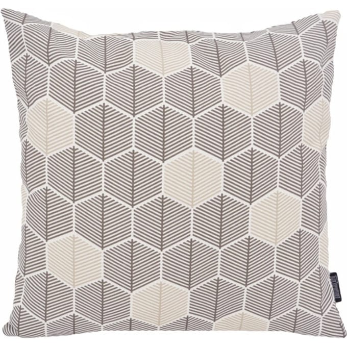 Gek op kussens! Sierkussen hexagon | 45 x 45 cm | katoen/polyester