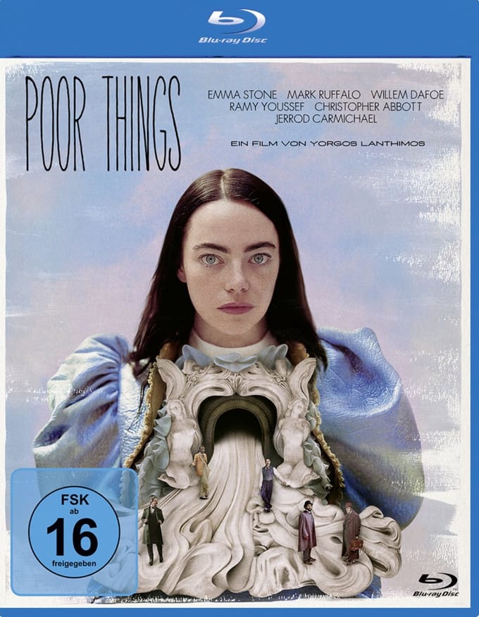 Poor Things [Blu-ray] Engels gesproken met o.a. NL ondertiteling