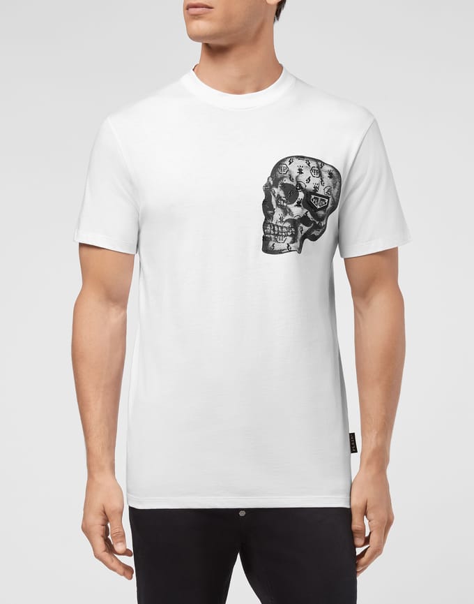 T-Shirt Ronde Hals Skull