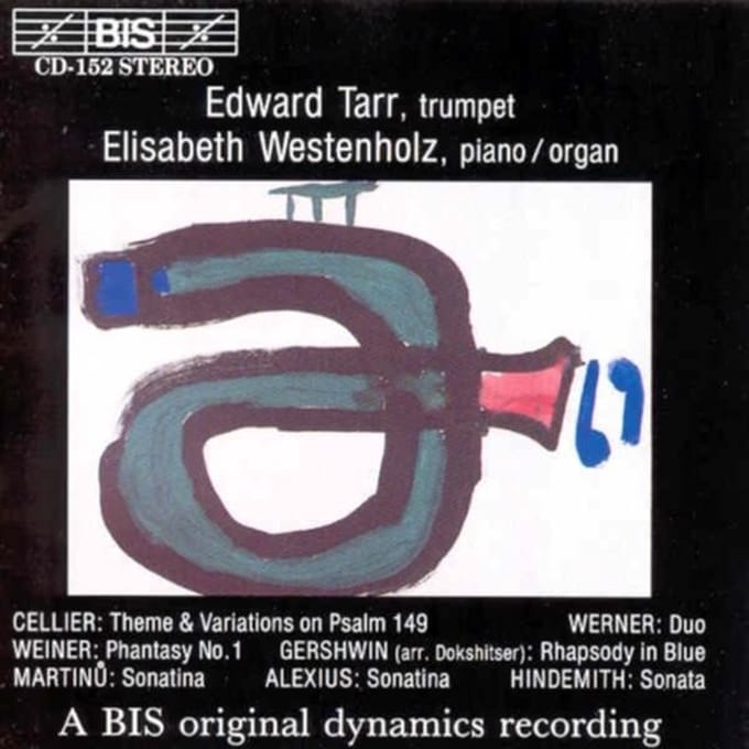 Edward Tarr & Elisabeth Westenholz - Theme And Variations On Psalm 149 (CD)
