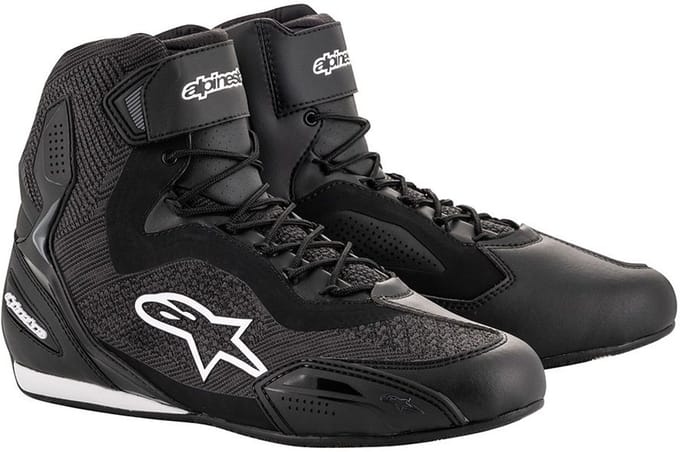 Alpinestars Faster-3 Rideknit Zwart - Maat 12 - Laars