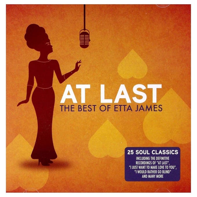 Etta James - At Last (The Best Of Etta James) (CD)
