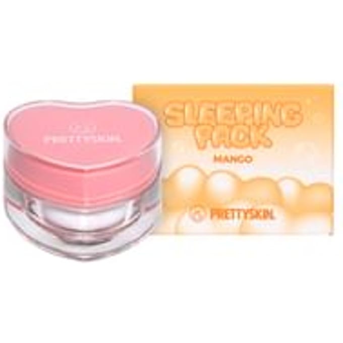 Pretty skin - Lip Sleeping Pack - 3 Types Mango Dreaming