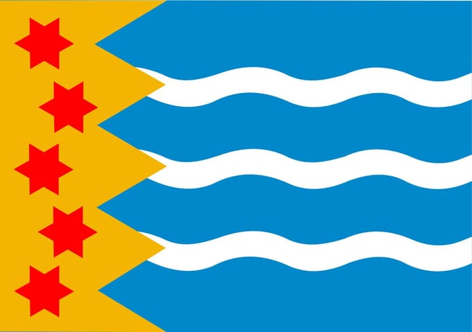 Vlag Oldambt 70x100cm