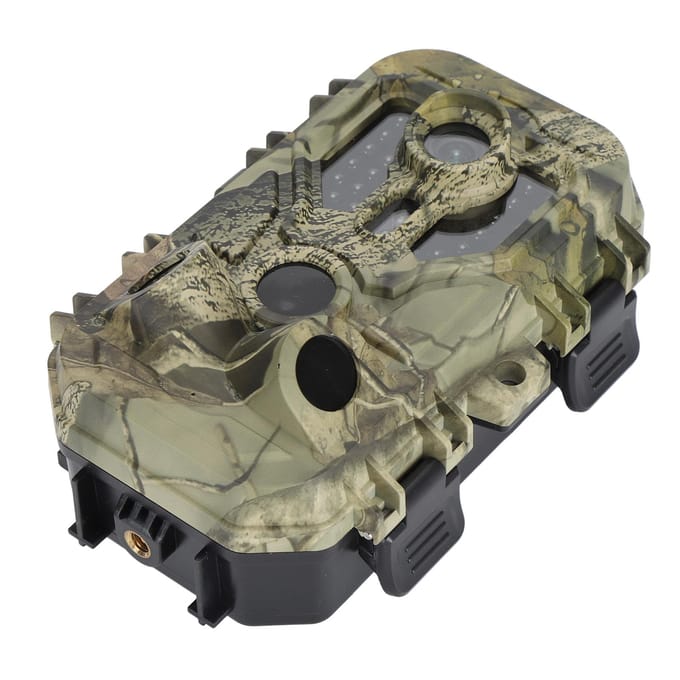 Caméra de chasse professionnelle IP66 étanche 4K sans fil WiFi vision nocturne détection de mouvement faune