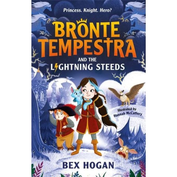 Bronte Tempestra And The Lightning Steeds - Bronte Tempestra - Bex Hogan