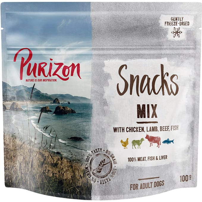 Purizon Snack Mix - Graanvrij - 100 g