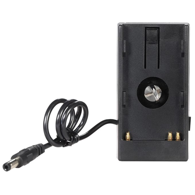 Camera DV Batterij Mount Power Plaat voor BlackMagic BMCC 4K BMPCC Camera Voeding voor Sony BP-U60 gray