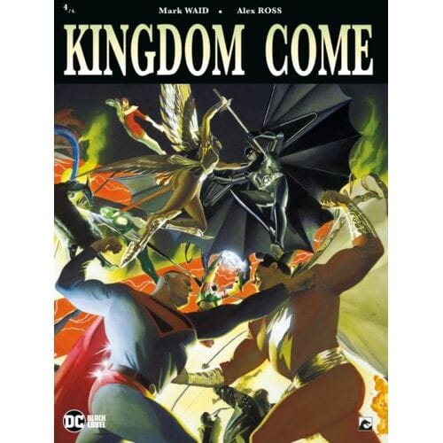 DC Comics Kingdom Come Stripboek-4/4 (Diversen) Nieuw