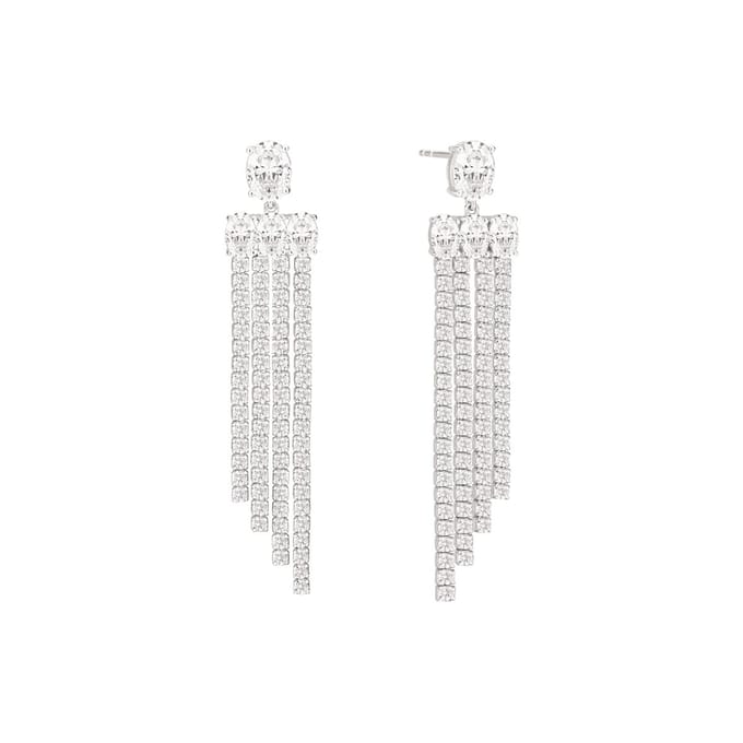 Sif Jakobs Ellisse SJ-E2327-CZ - Dames - Oorhangers - Zilver