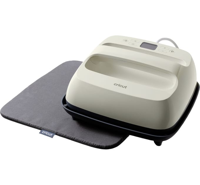 Cricut EasyPress SE  (23 x 23 cm) + Cricut EasyPress-mat