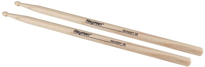 Hayman HAY-302-B - Drumstokken 2-B - Hickory