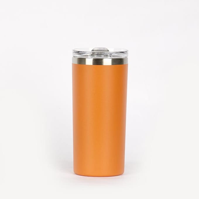 Rechte Beker Roestvrijstalen Thermosbeker Creatieve Kantoor Waterbeker Draagbare Auto Rechte Beker Studenten Waterbeker 16OZ