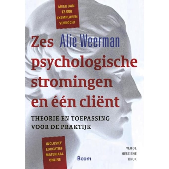 Zes Psychologische Stromingen En - Alie Weerman