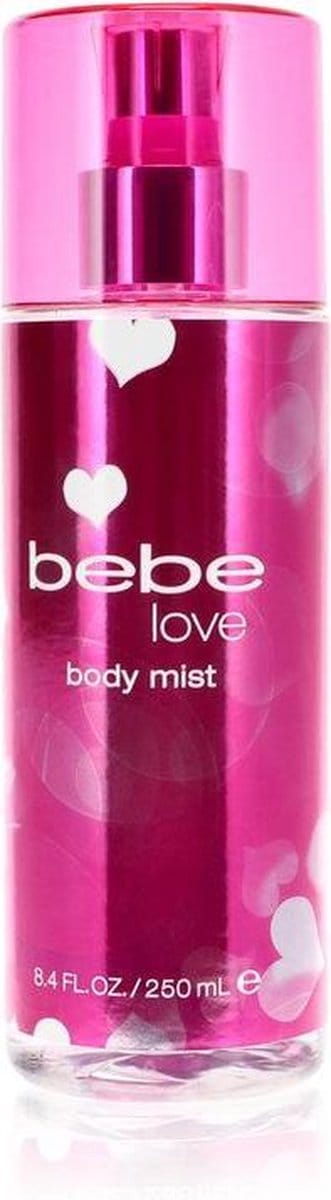 Bebe Bebe Love body mist 250 ml