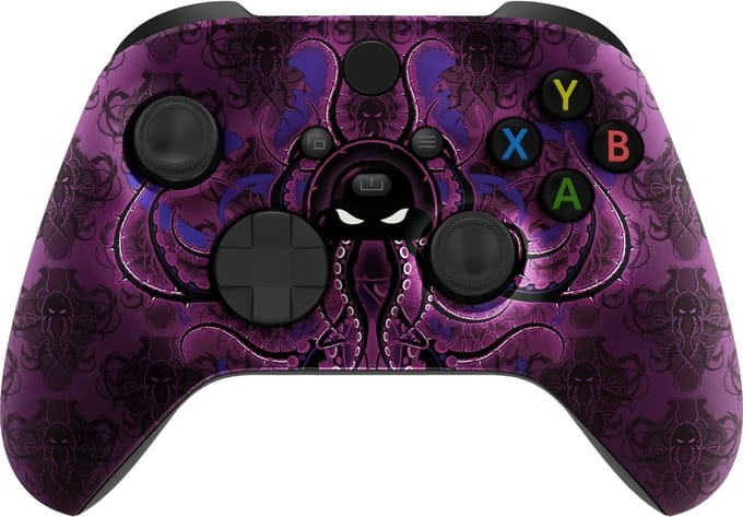 Clever Inked Terror Controller (Xbox compatibel)