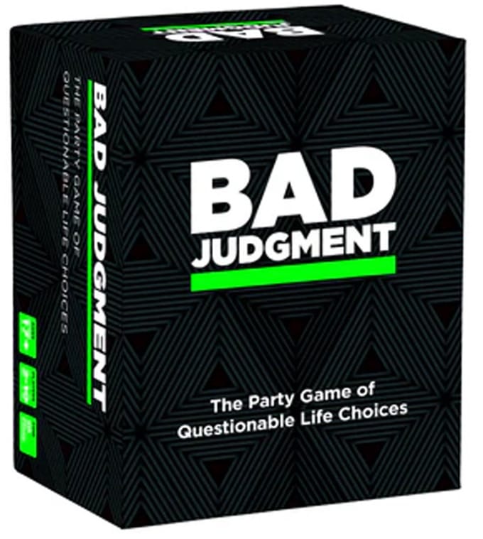Bad Judgement - Kaartspel - Party spel - Engels