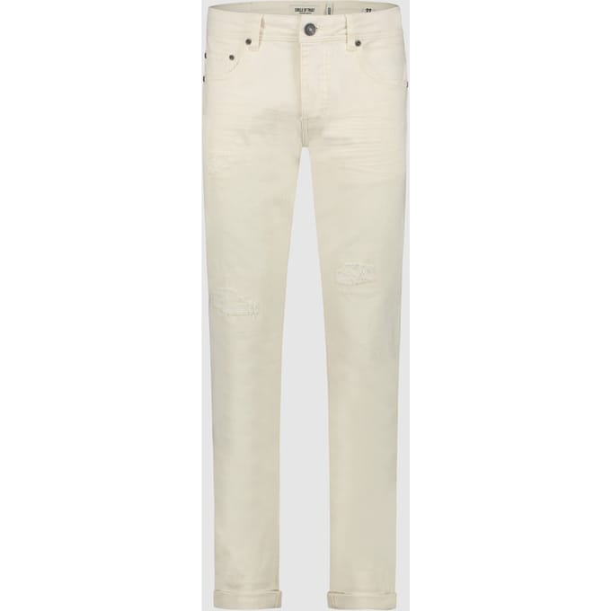 Circle of Trust Jagger Antique White Taglia: 27 | Jeans Slim Fit Outlet | Uomo | Bianco