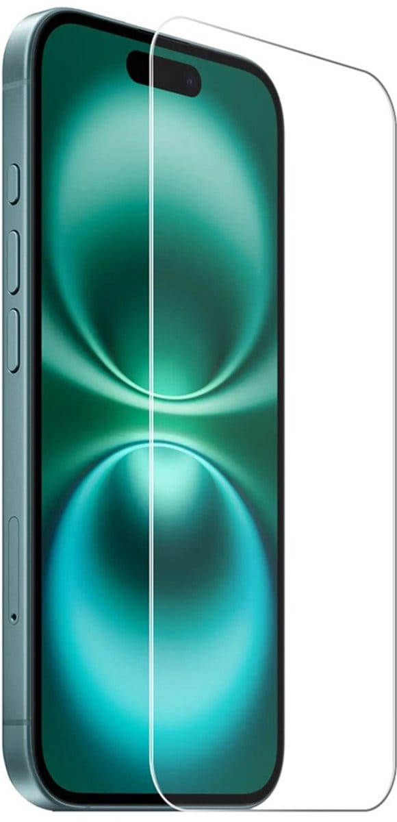 Coverup Screen Protector - Geschikt voor iPhone 18 Pro / 17 Pro Screen Protector - Coverup 9H Tempered Glass - Transparant