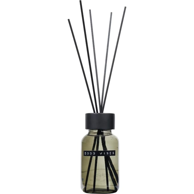 Wellmark Geurstokjes 200ml smokeyblack Dark Amber SMELLS LIKE HOME