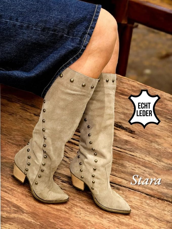 Barla Shoes - Stara - Westernlaarzen 36