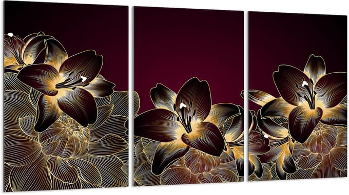 TMK ArtDeko - Snijplank van gehard glas - 30x52 cm - Veelkleurig - Duurzaam