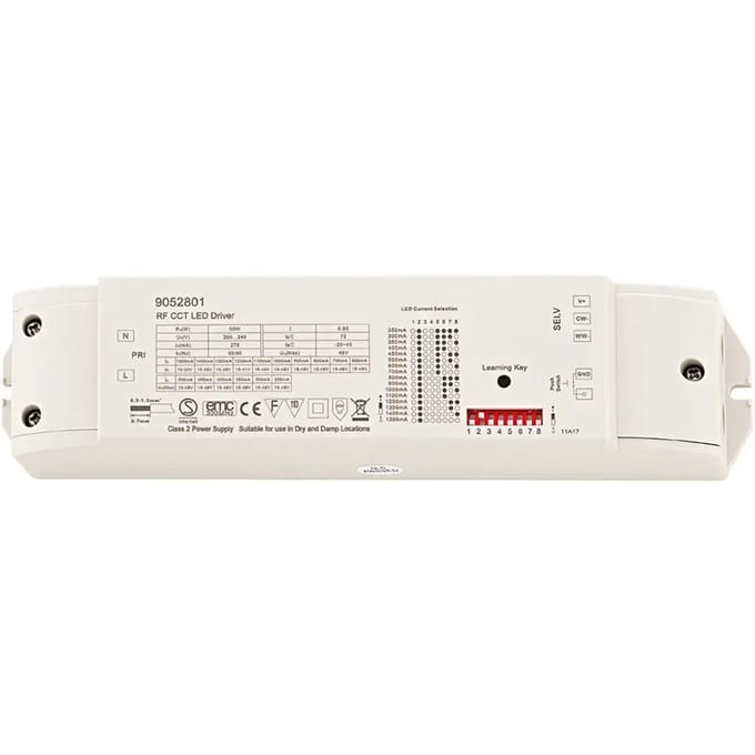 Universele ontvanger voor LED-panelen Sigor Luxigent