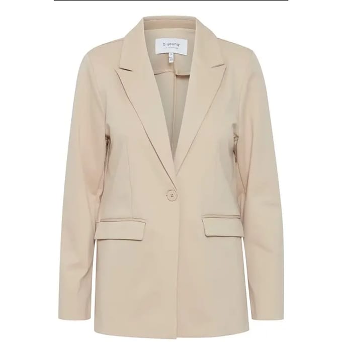 b.young - BYRIZETTA LONG BLAZER 2 - Dames - Blazers