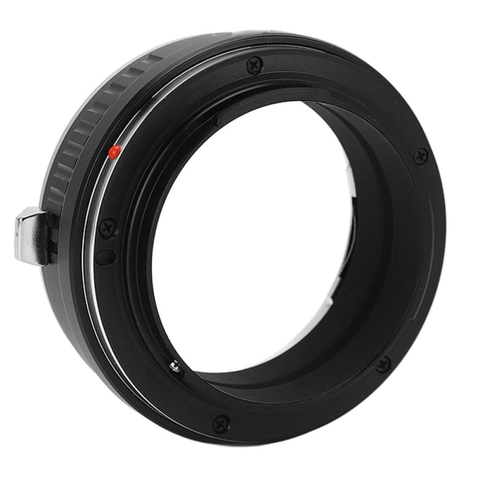 Lensadapter Hoge Nauwkeurigheid Lens Converter Ring voor EF Bajonetlens naar RF Bajonetcamera R RP Ra R5 black
