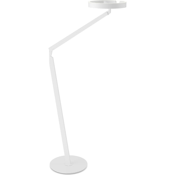 Occhio Gioia lettura vloerlamp - wit mat