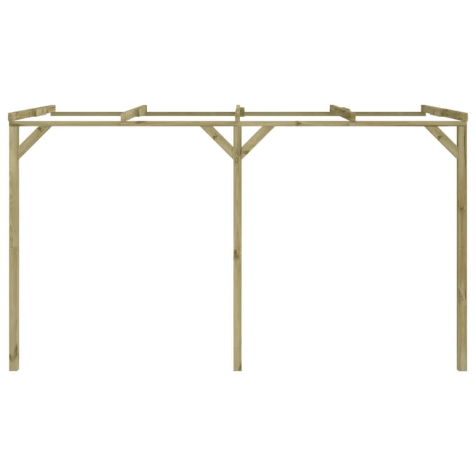 vidaXL - Pergola - 2x4x2,2 - m - hout