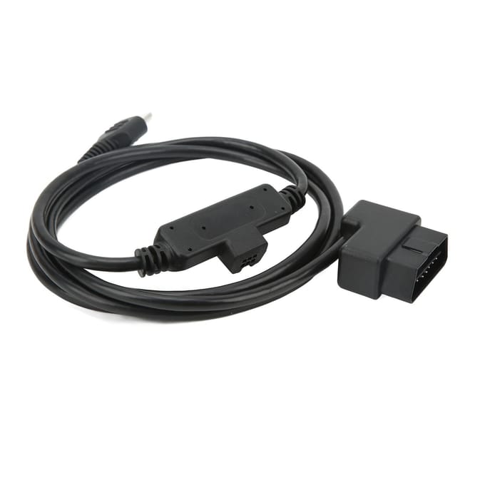 OBD2 naar High Definition Multimedia Interface Kabel H00008000 voor CS2 CTS2 CTS3 Plug Monitor black