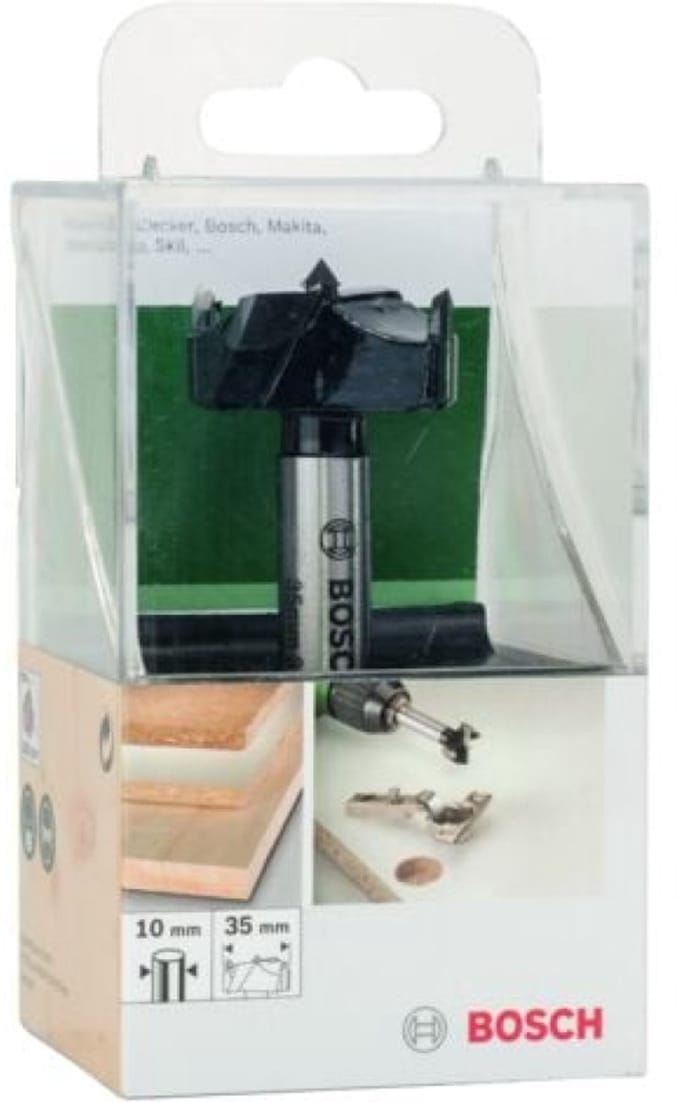 Bosch Accessories 2609255283 Forstnerboor 35 mm Gezamenlijke lengte 90 mm Cilinderschacht 1 stuk(s)