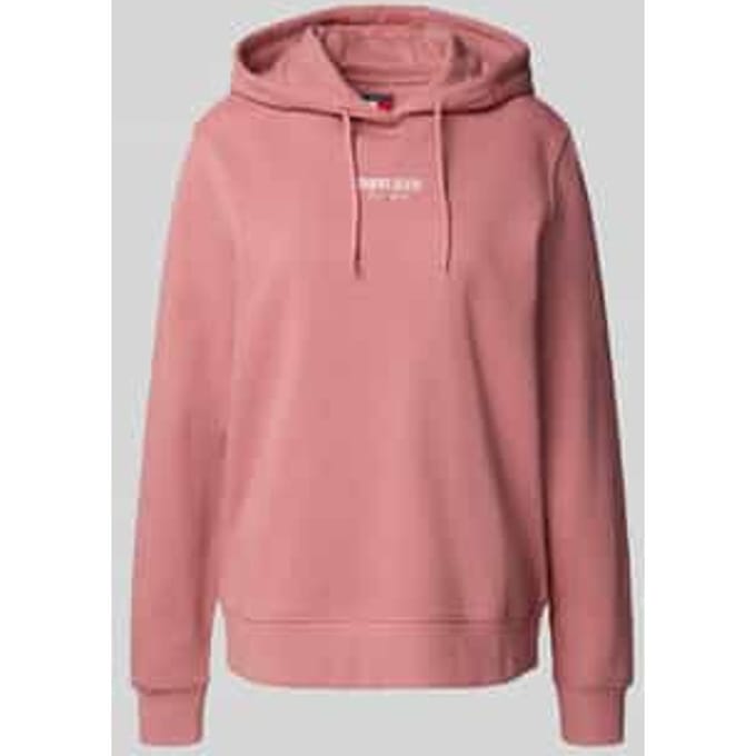 Regular fit hoodie van puur katoen