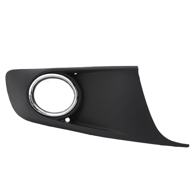 Grille de phare antibrouillard chromée pour pare-chocs avant, garniture de remplacement pour CADDY 2010 à 2015 black