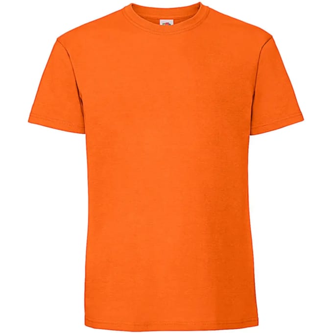T-shirt Fruit of the Loom Ringspun Premium