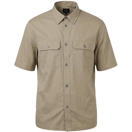 Overhemd Korte Mouw Armani Exchange XM002264 AF24533