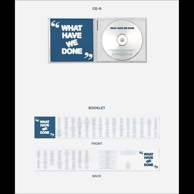 pH-1 [WAT HEBBEN WE GEDAAN] 3e Album 1EA gray