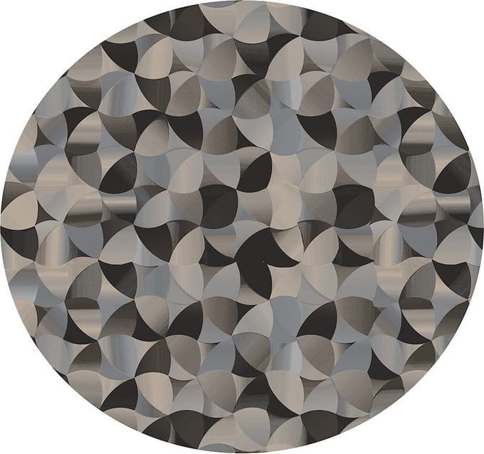 MD Entree - Vloerkleed - Design Mat - Universal - Amsterdam Winter - Ø 100 cm