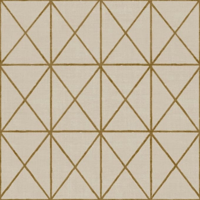 Zero Behang Graphic Design beige