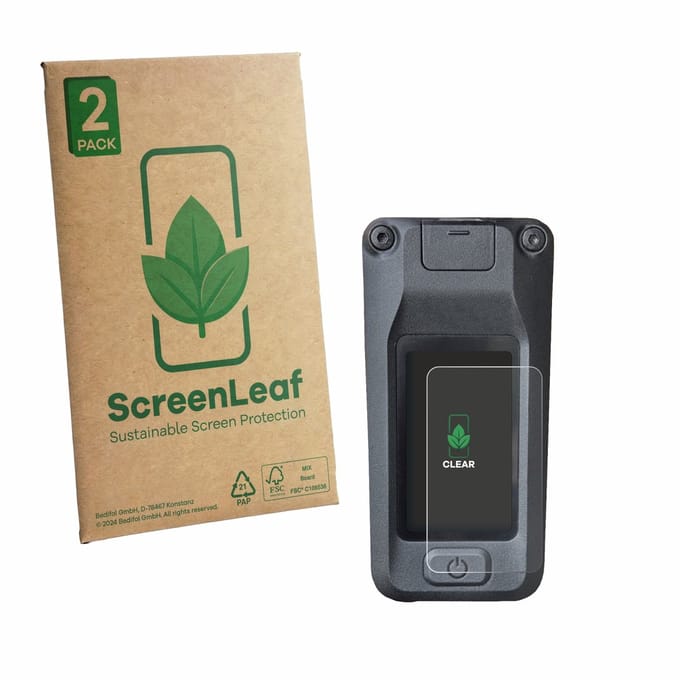 2 Stuks Screenprotector voor Amflow DJI Avinox - Hoogwaardige Beschermfolie transparant