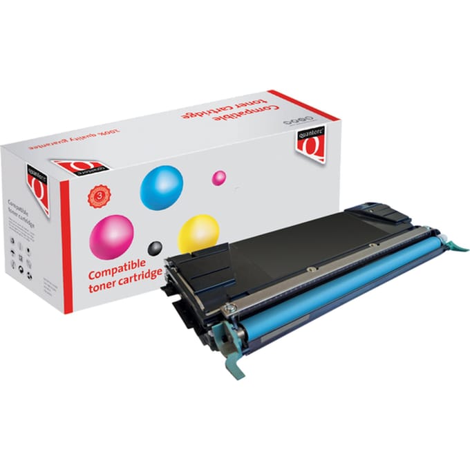 Tonercartridge Quantore alternatief tbv Lexmark C748H1CG blauw