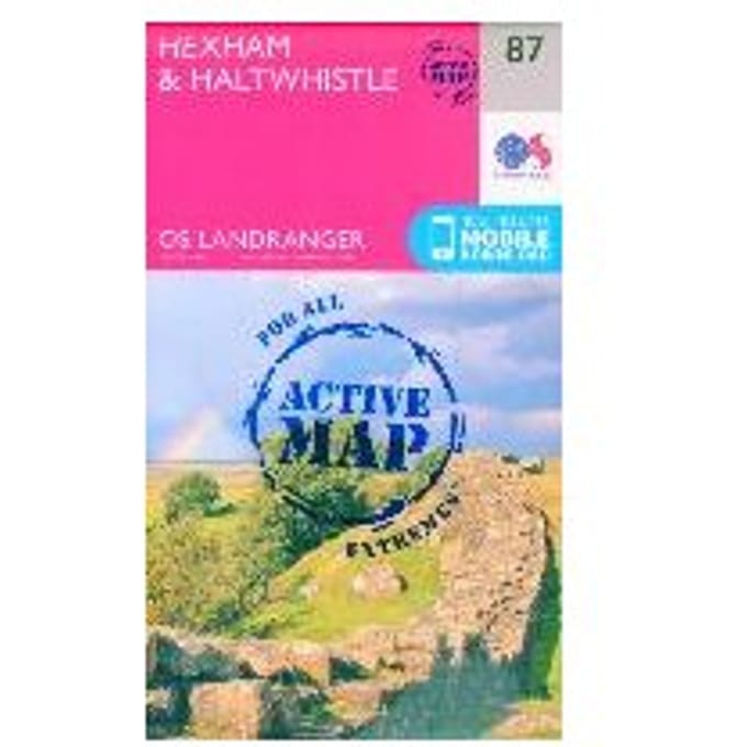 Hexham & Haltwhistle - Ordnance Survey