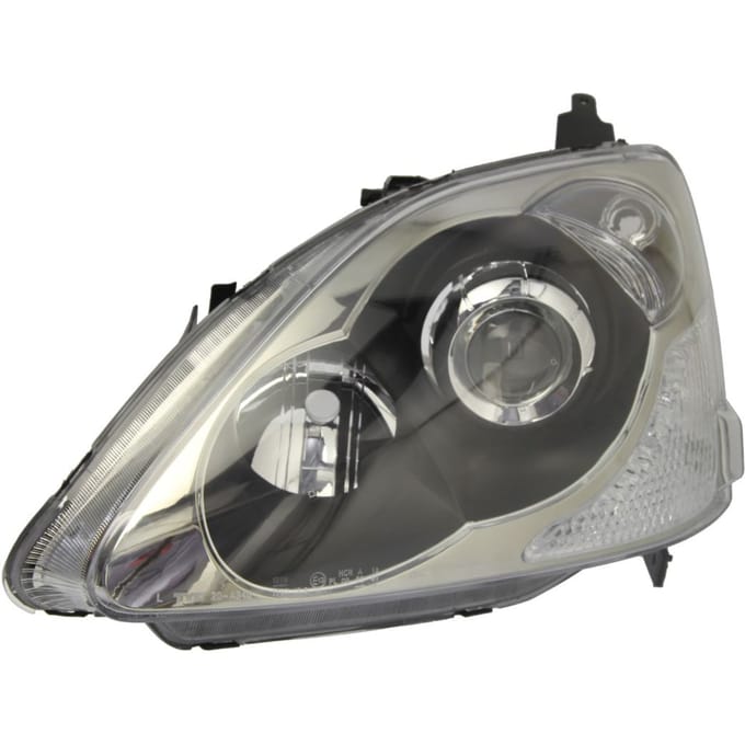 Koplampen TYC 20-0340-05-2, links